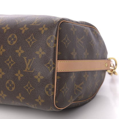 Louis Vuitton Monogram Speedy Bandouliere 25 10 of 10