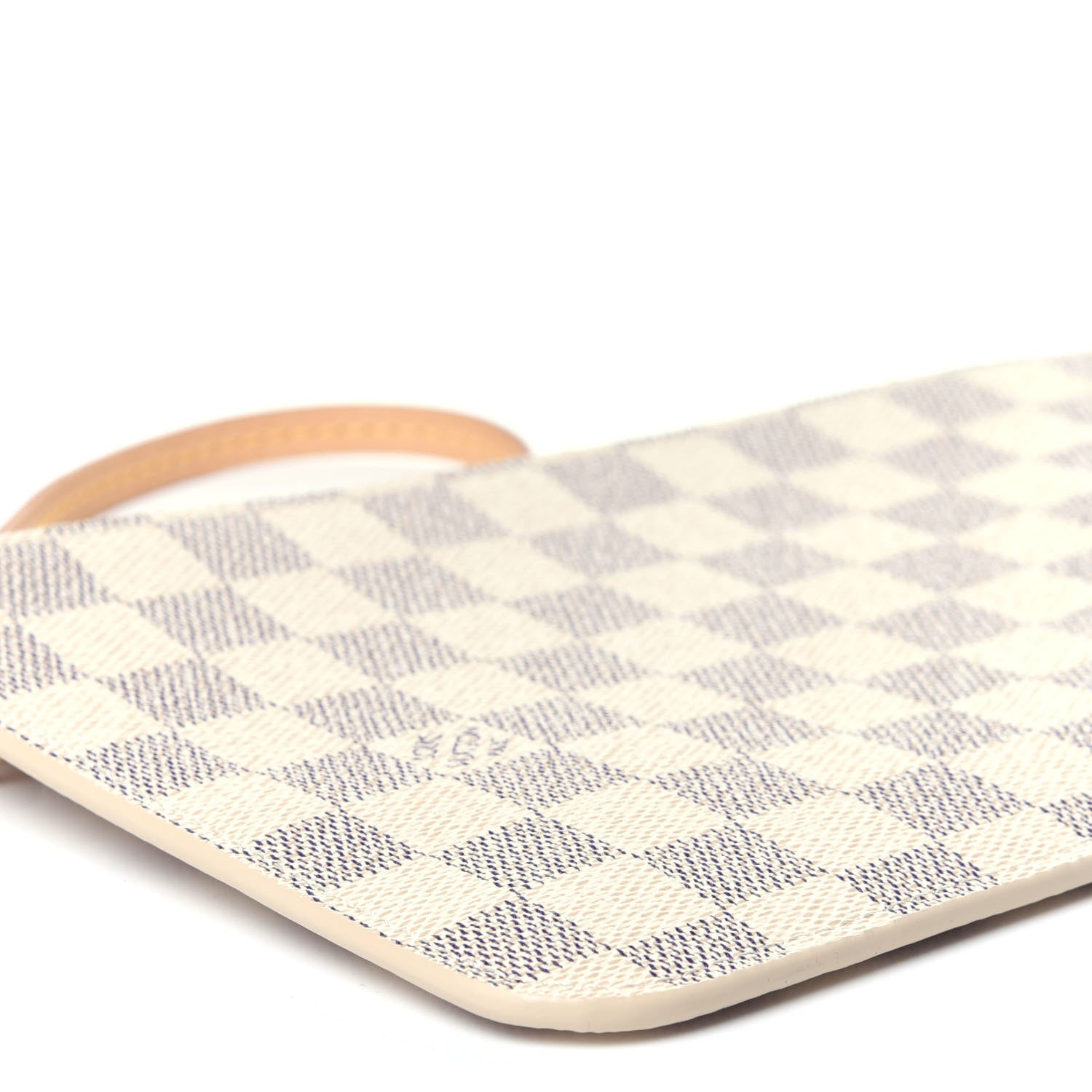 Louis Vuitton Damier Azur Neverfull MM GM Pochette 8 of 10