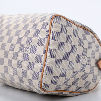 Louis Vuitton Damier Azur Speedy 25 7 of 8