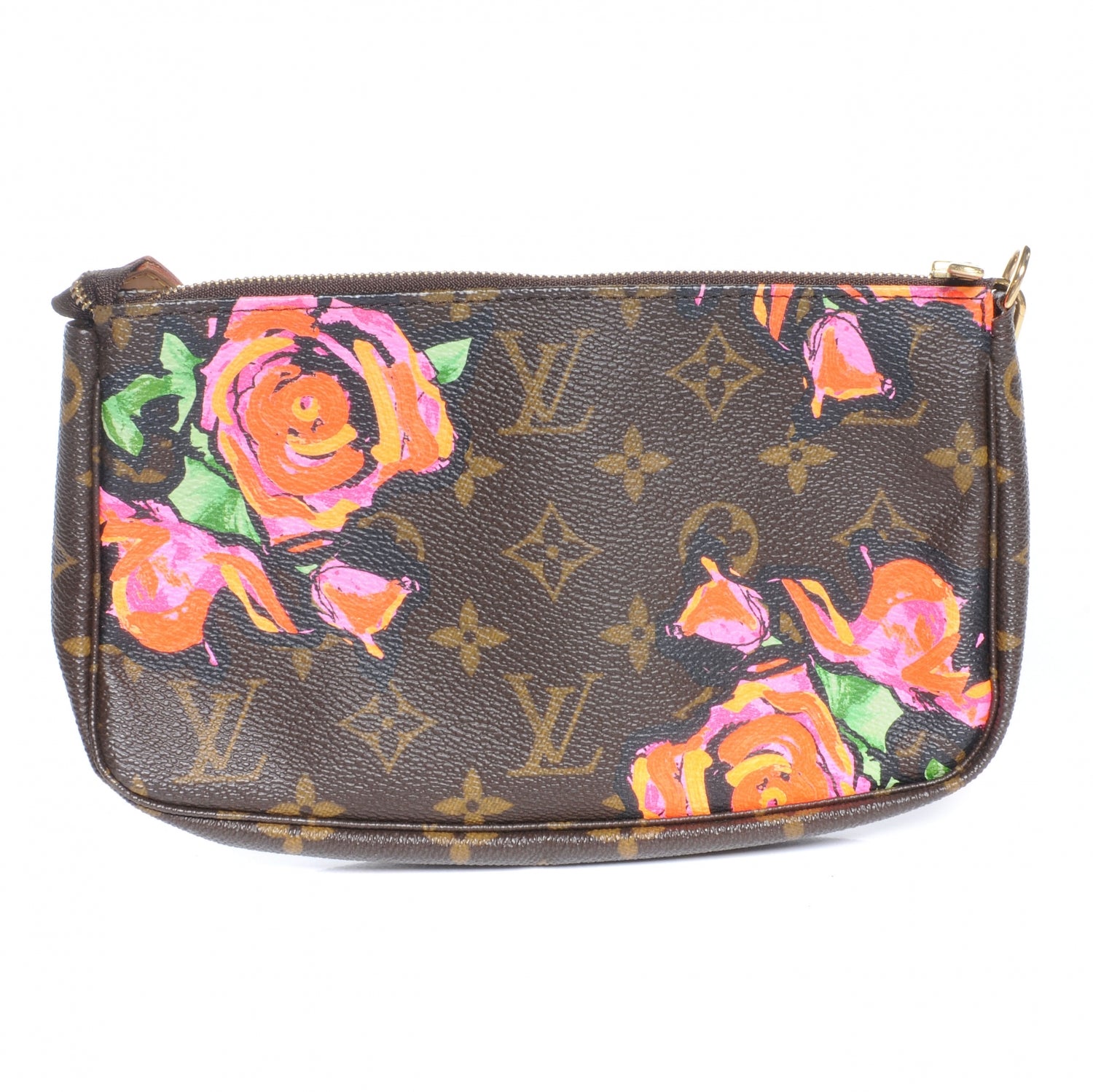 Louis Vuitton Monogram Roses Pochette Accessories 1 of 6
