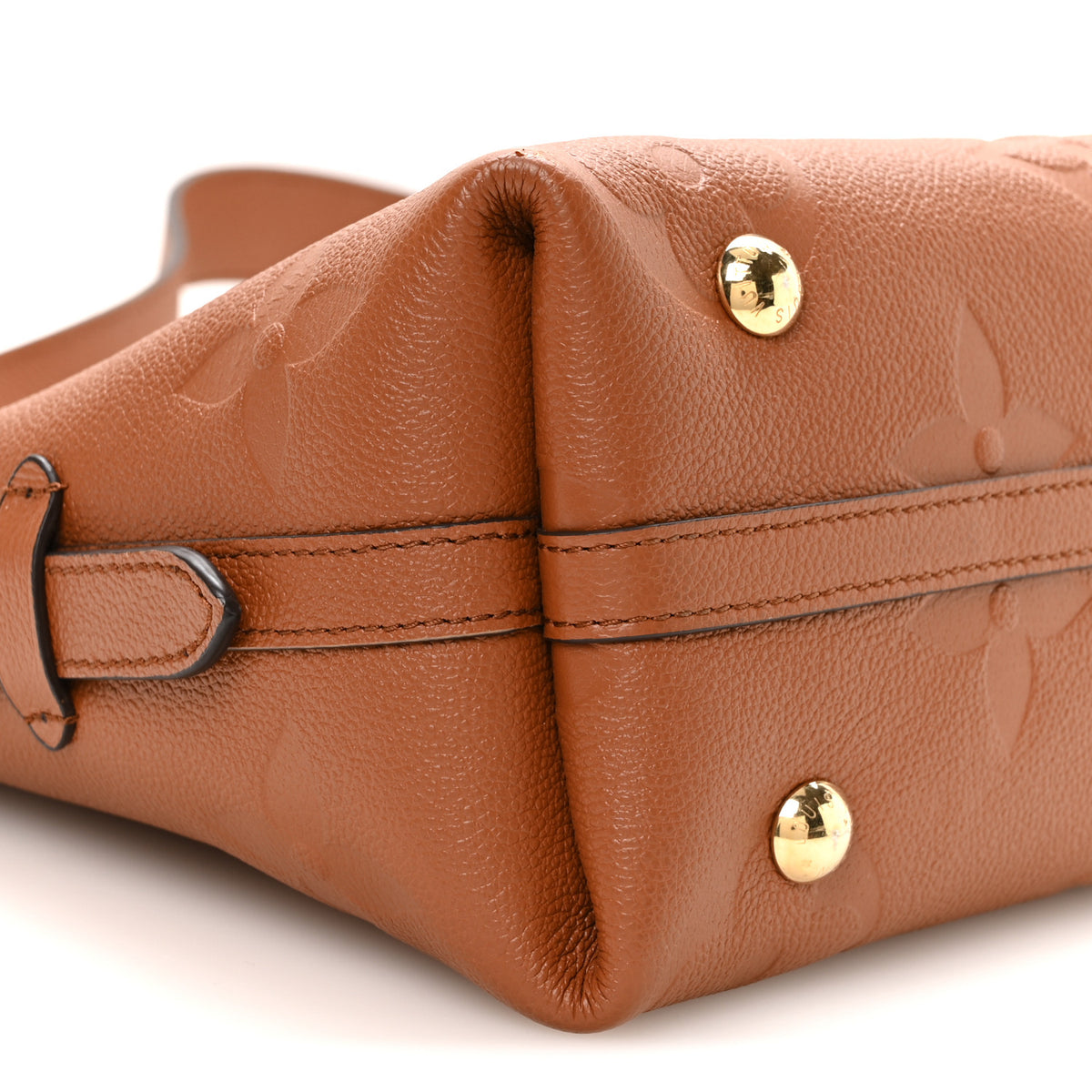 Empreinte Carryall PM Cognac