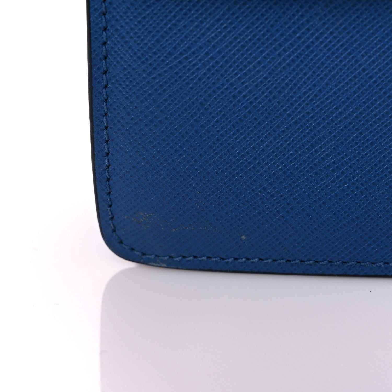 Prada Saffiano Lock Crossbody Bleu 17 of 21