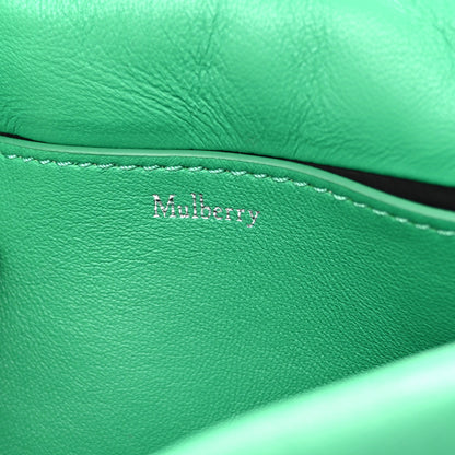 Mulberry Nappa Pillow Quilted Little Softie Bag Lawn Green 6 of 9