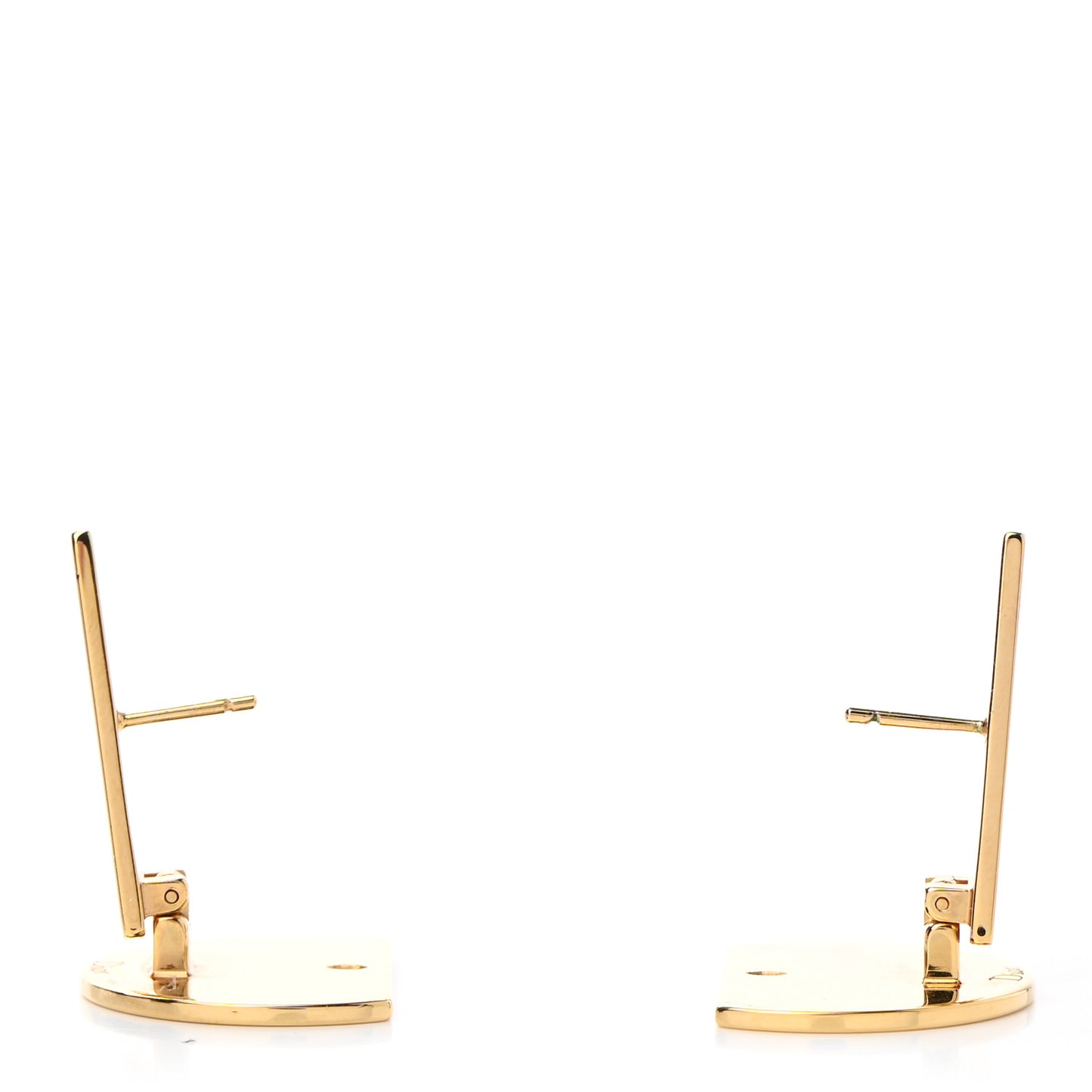 Half Moon Earring Gold