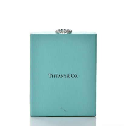 Tiffany 18K White Gold Diamond Love and Kisses Band Ring 48 4.5 6 of 6