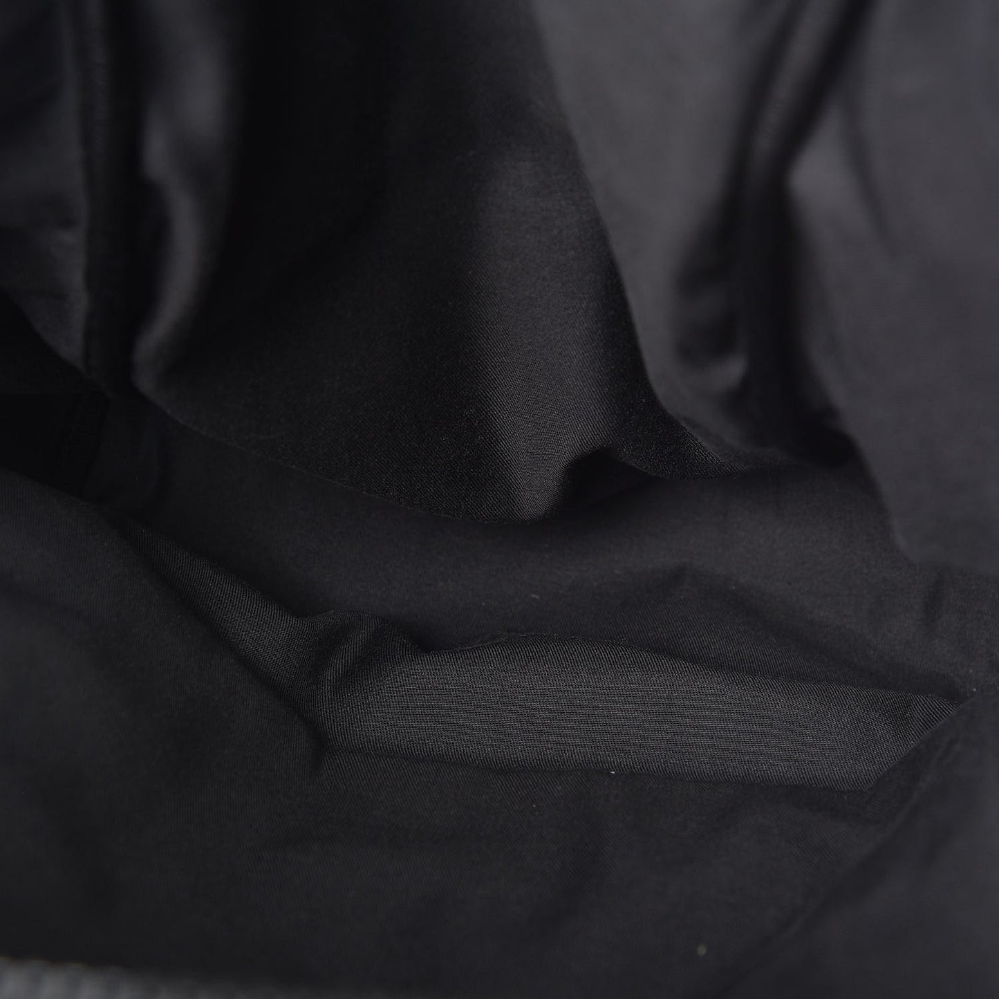 Nylon Monogram Slim Backpack Black
