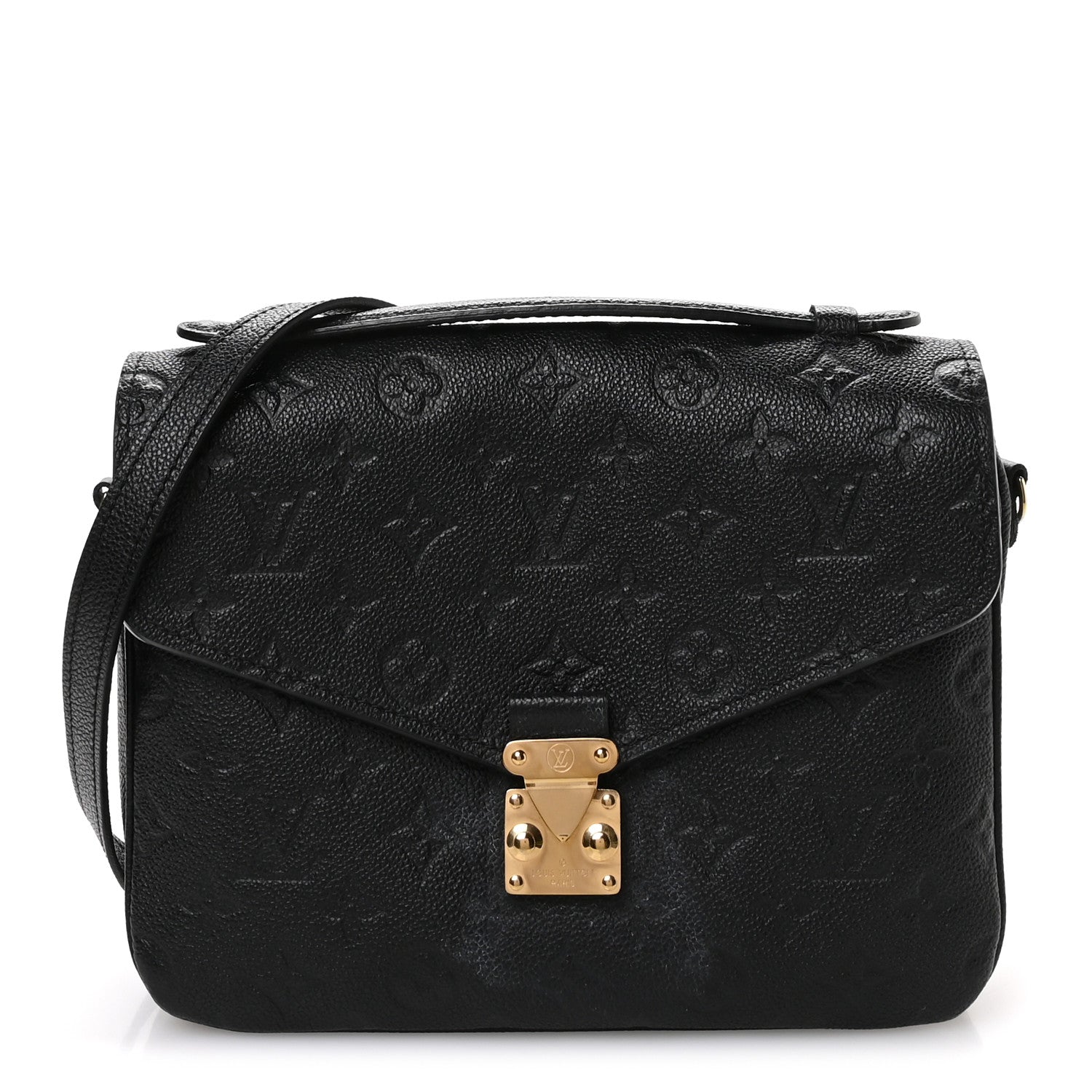 Louis Vuitton Empreinte Pochette Metis Black 1 of 10