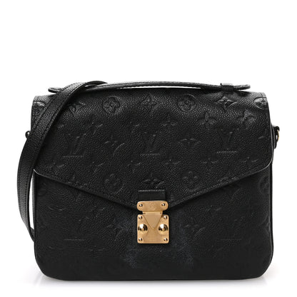 Louis Vuitton Empreinte Pochette Metis Black 1 of 10