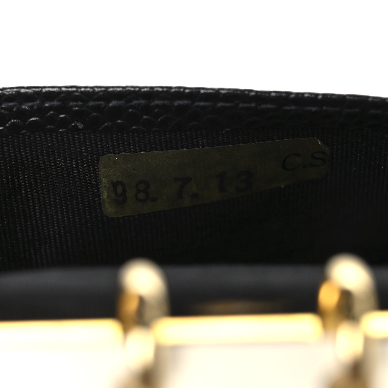 Chanel Caviar Timeless CC Ring Agenda Planner Black 8 of 14