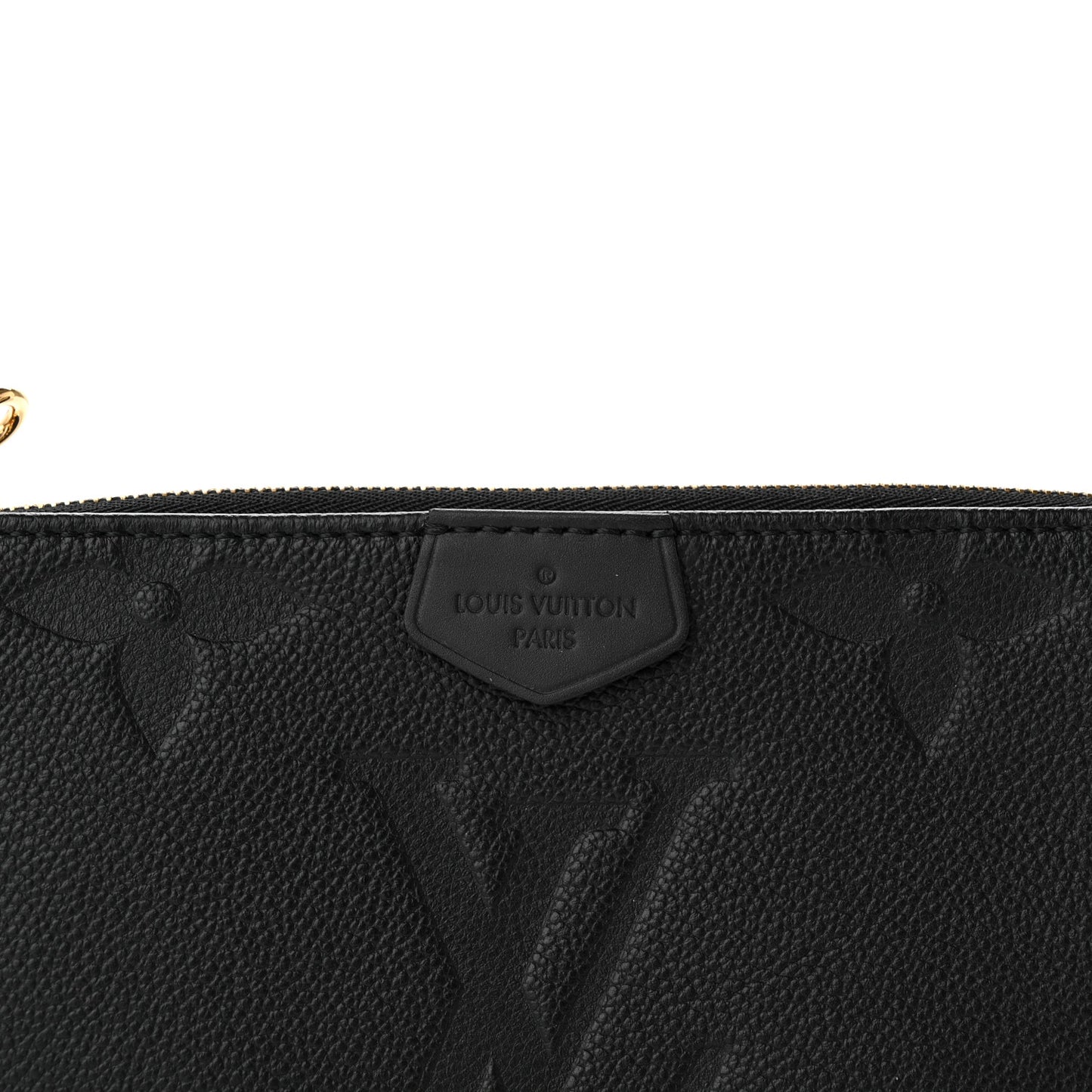 Empreinte Monogram Giant Multi Pochette Accessories Mini Pochette Black