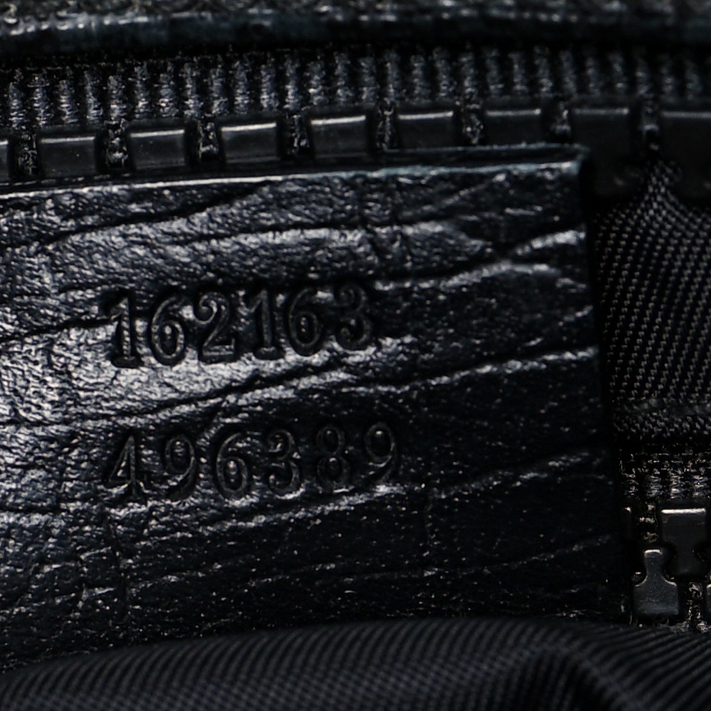 GG Supreme Monogram Web Handle Vertical Tote Black Grey