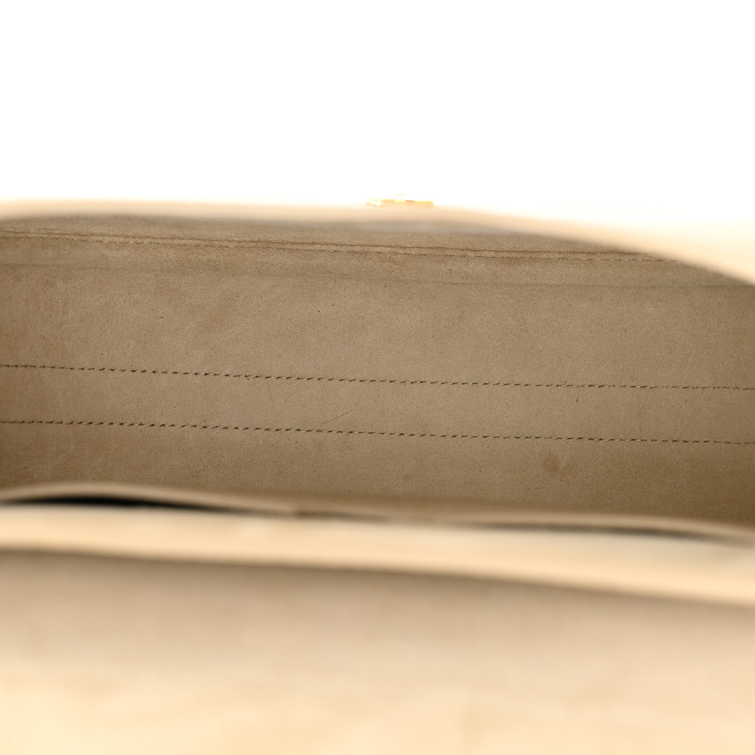 Christian Dior Grained Calfskin Large Bobby Flap Warm Taupe 5 of 13