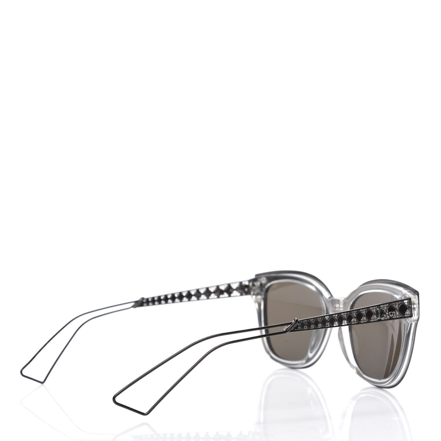 Christian Dior Metal Diorama 1 Sunglasses Dark Grey 4 of 4