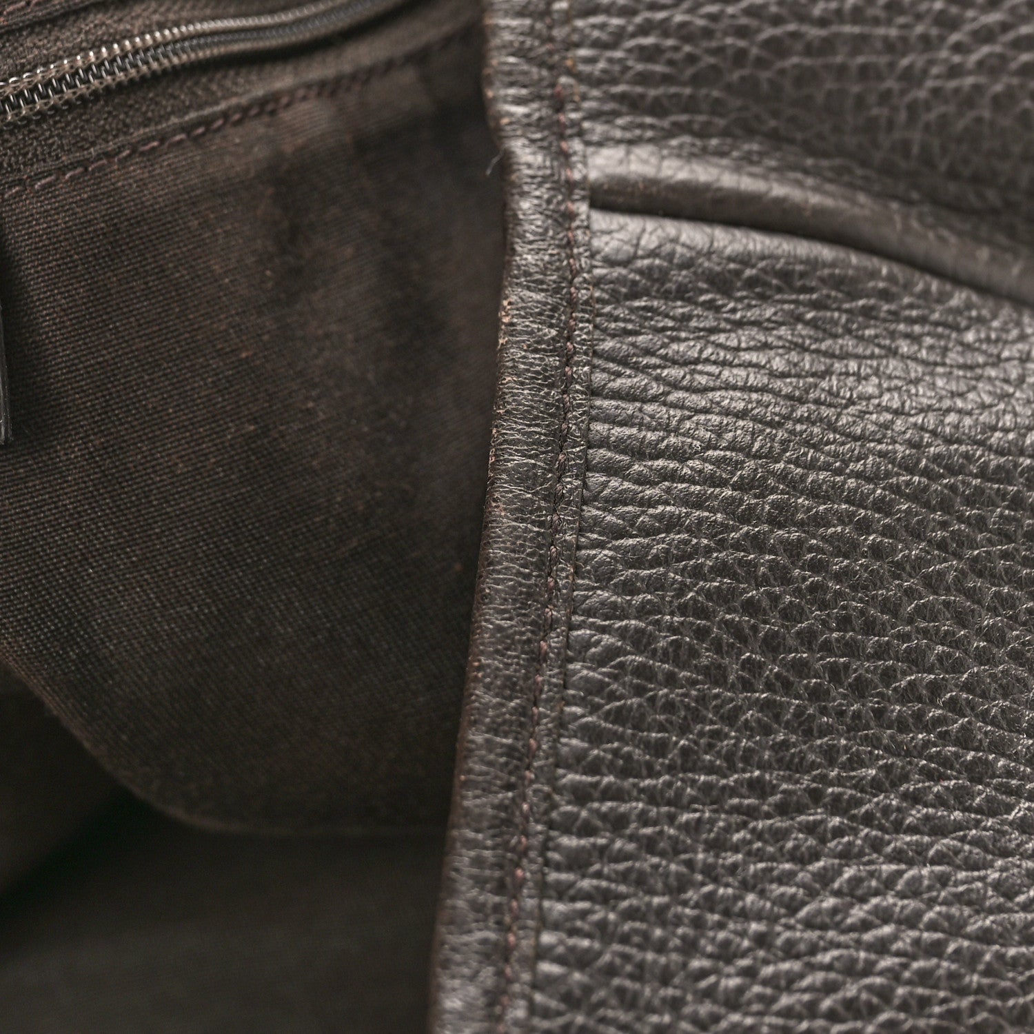 Gucci Calfskin Medium Pelham Shoulder Bag Dark Brown 11 of 15