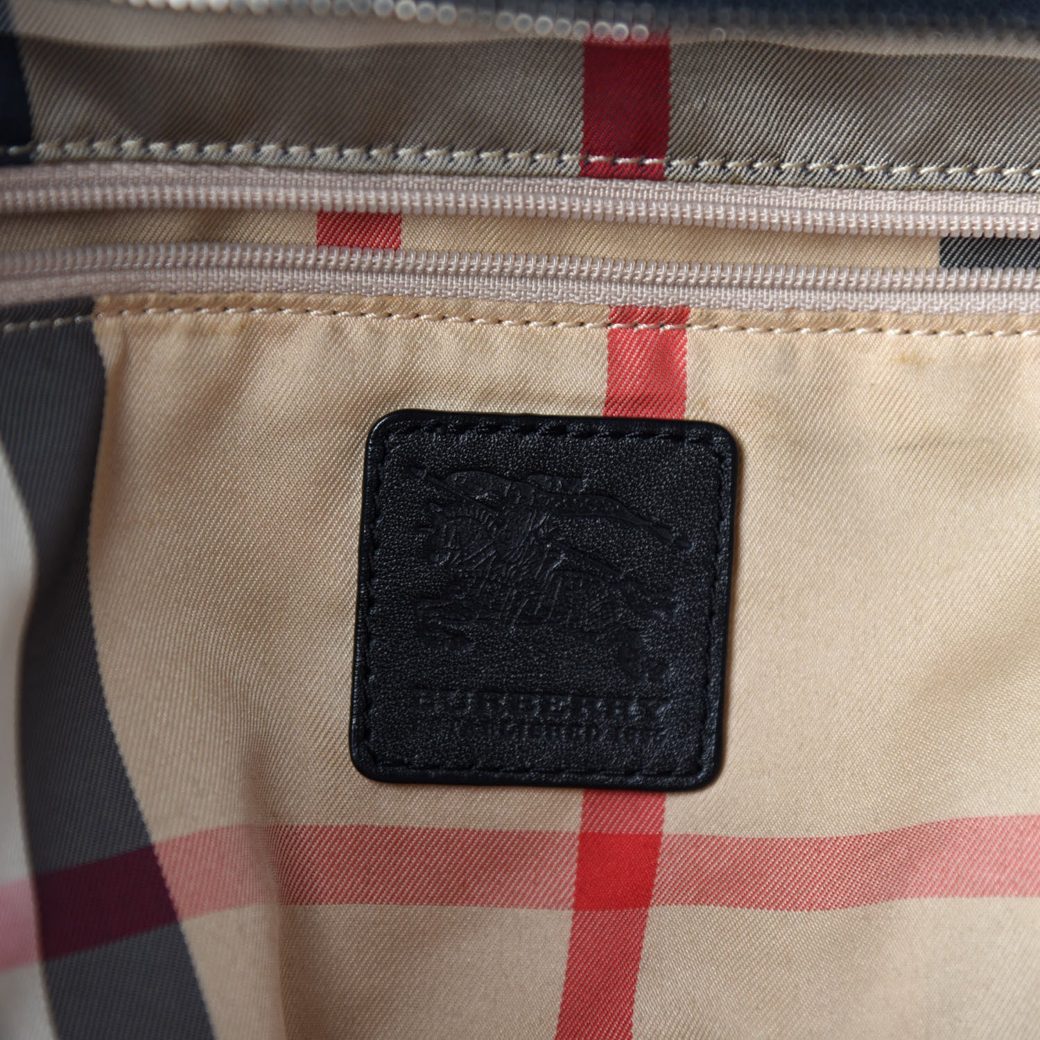 Burberry Nylon Buckleigh Packable Tote Black 8 of 11