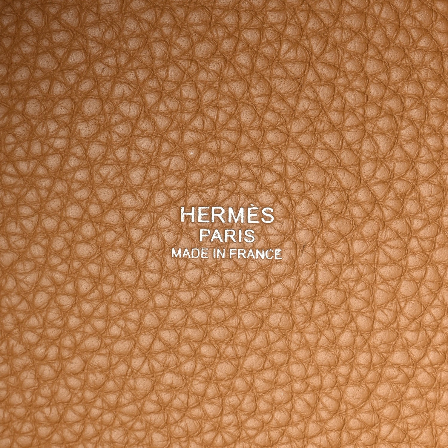 Hermes Taurillon Clemence Picotin Lock 18 PM Biscuit 6 of 11