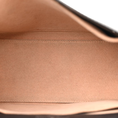 Louis Vuitton Calfskin Lockme Ever BB Black 5 of 18