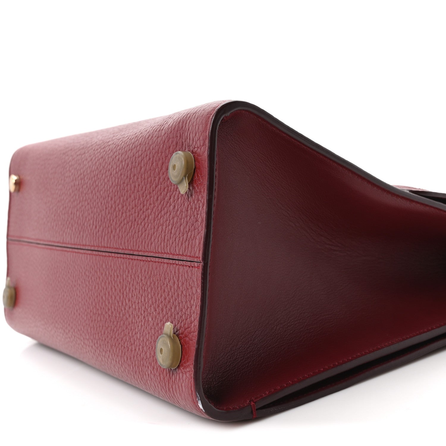 Christian Dior Bullcalf Medium Diorever Flap Red 9 of 9