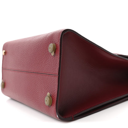 Christian Dior Bullcalf Medium Diorever Flap Red 9 of 9