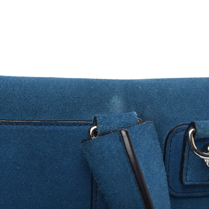 Givenchy Suede Small Pandora Pure Flap Bag Electric Blue 11 of 17