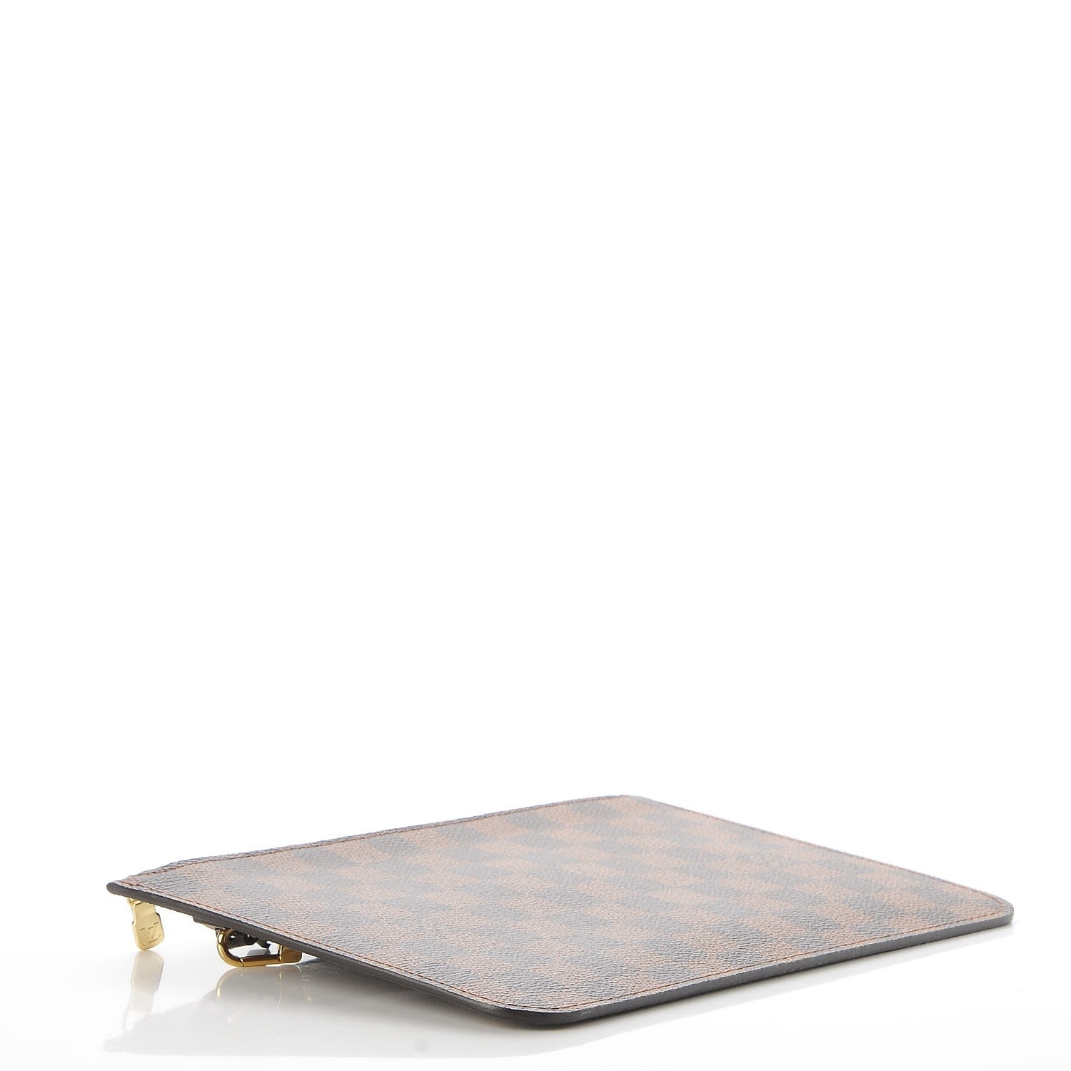 Louis Vuitton Damier Ebene Neverfull MM GM Pochette 4 of 8