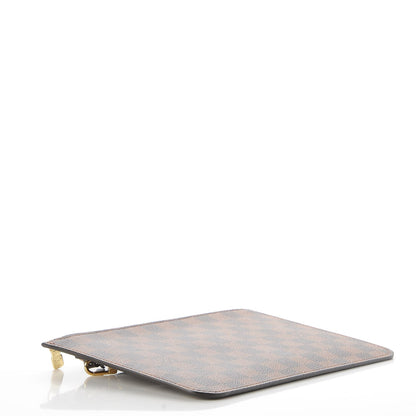 Louis Vuitton Damier Ebene Neverfull MM GM Pochette 4 of 8