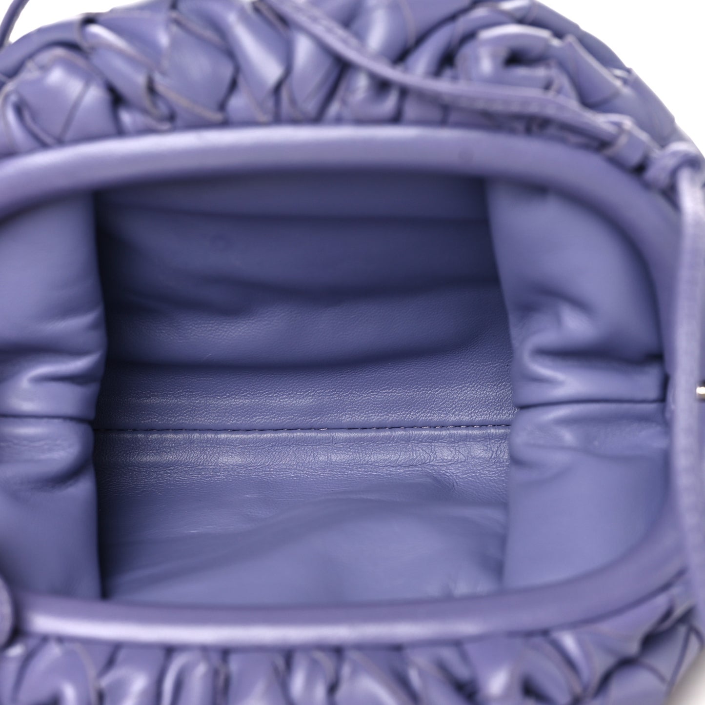Nappa Intrecciato The Mini Pouch Lavender