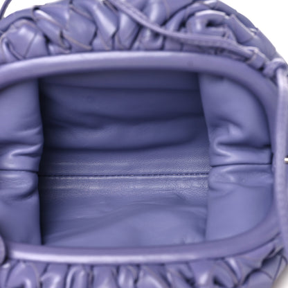 Bottega Veneta Nappa Intrecciato The Mini Pouch Lavender 4 of 7