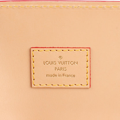 Louis Vuitton Monogram Calf Hair Spikes Iconoclasts Christian Louboutin Tote Red 6 of 7