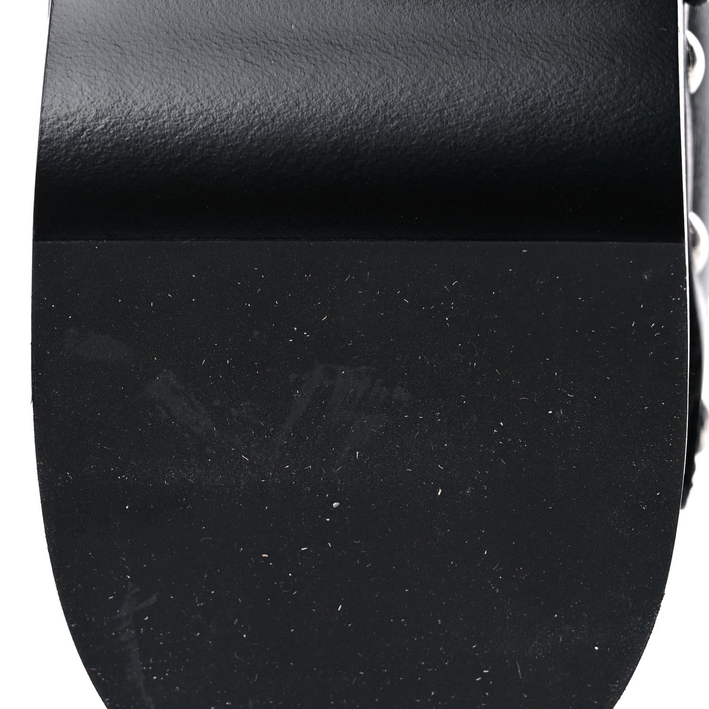 Calfskin Calya Mules 40 Black