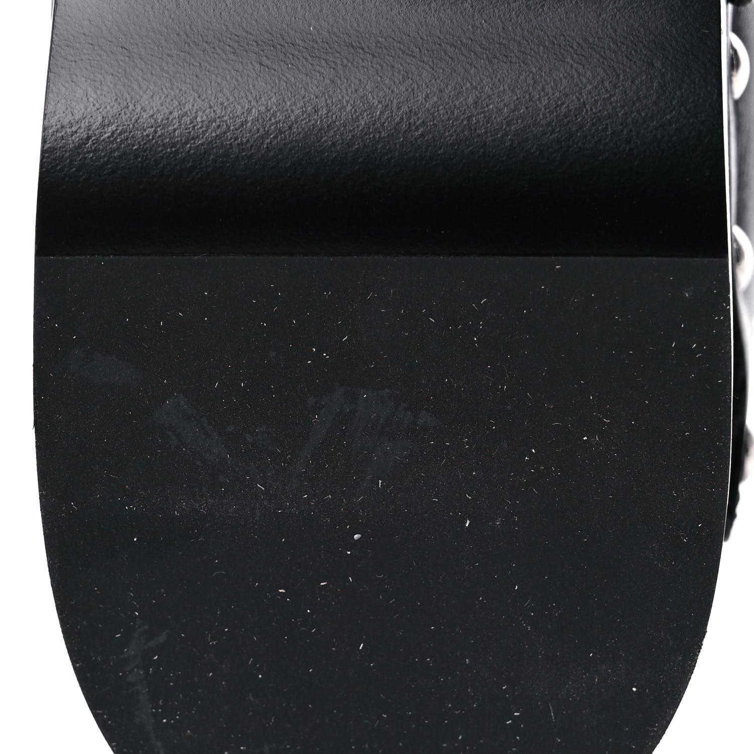 Hermes Calfskin Calya Mules 40 Black 9 of 10