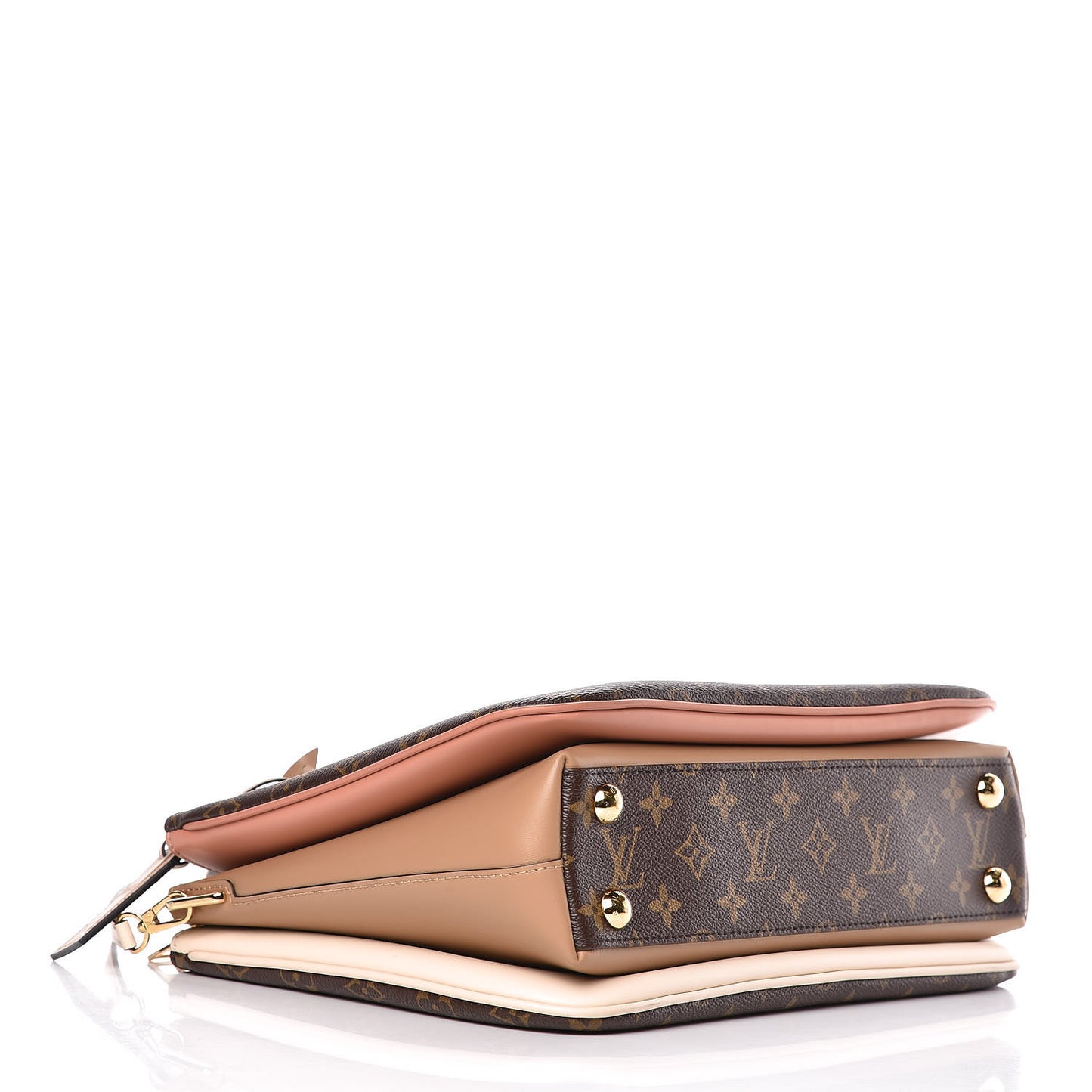 Monogram Millefeuille Sesame Peach