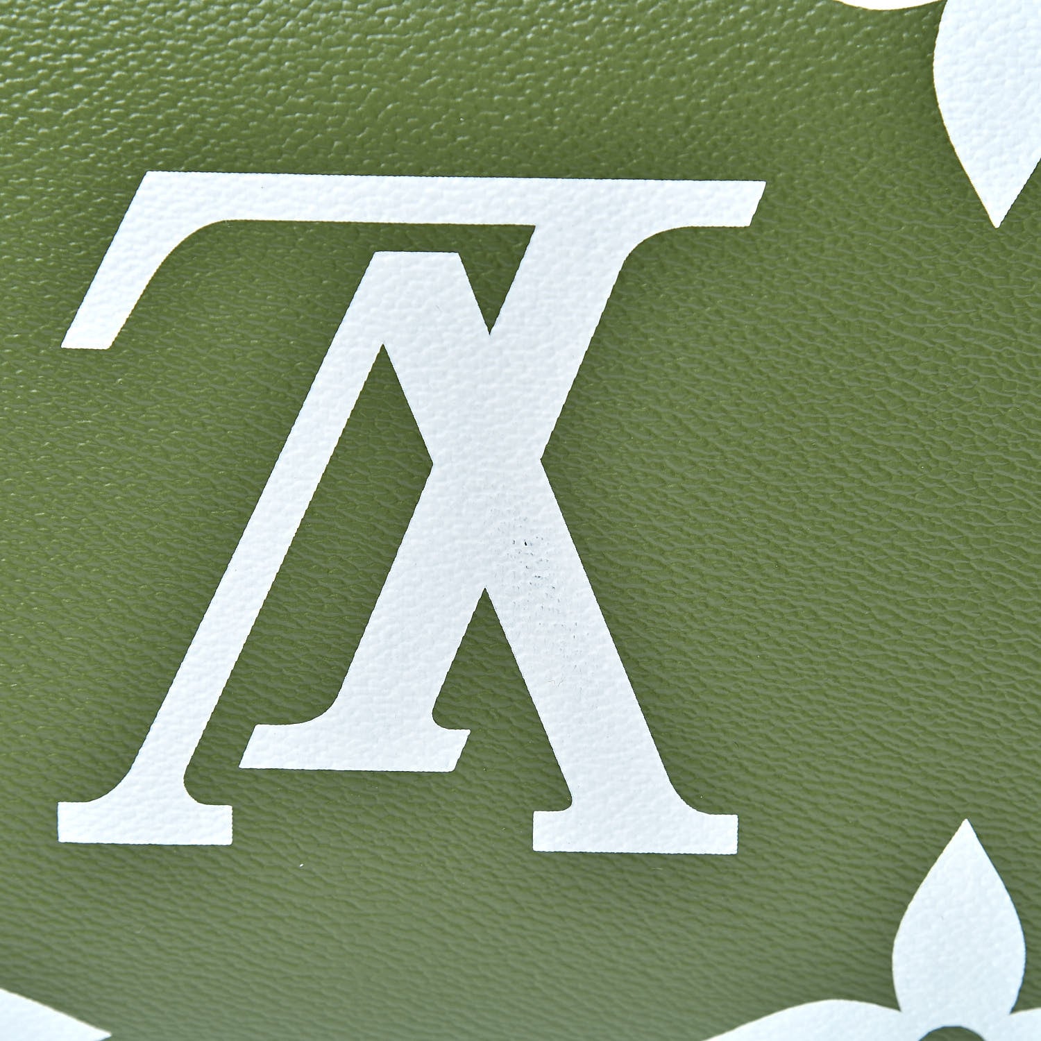 Louis Vuitton Monogram Giant Large Kirigami Pochette Kaki 8 of 9