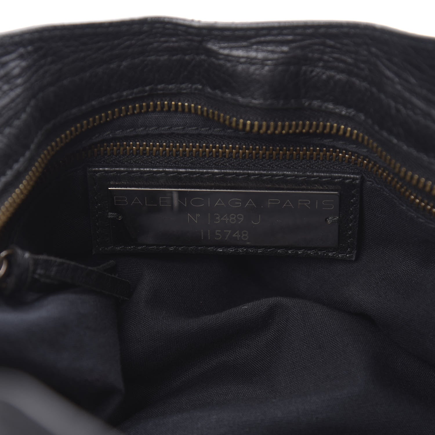 Balenciaga Agneau Classic Hardware City Black 6 of 15
