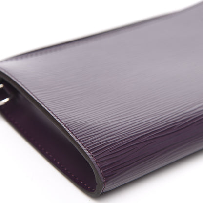 Louis Vuitton Epi Pochette Accessories 24 Cassis 7 of 8
