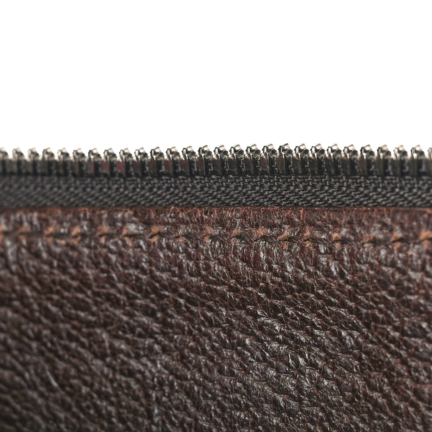 Gucci Monogram Flat Messenger Bag Ebony 13 of 14