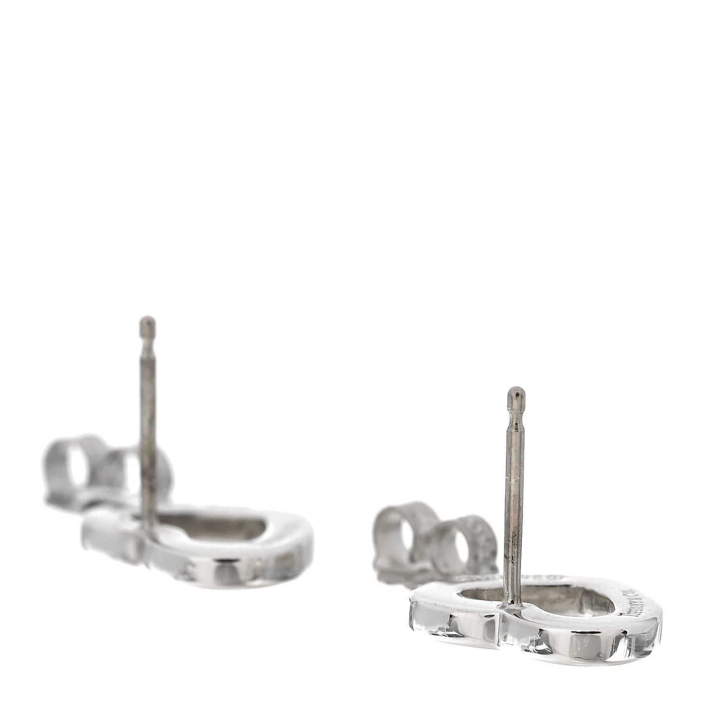 Sterling Silver Open Heart Earrings