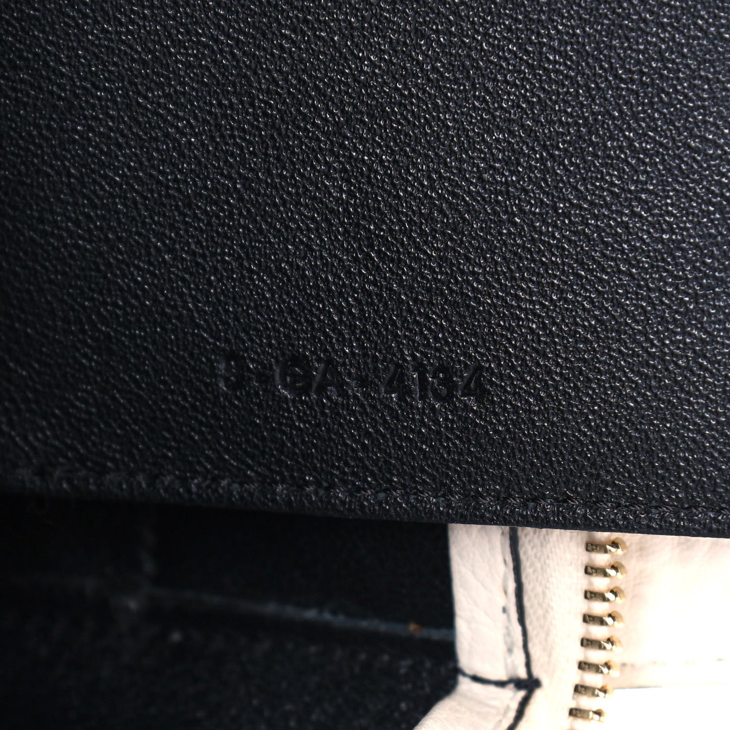 Elephant Calfskin Mini Belt Bag White