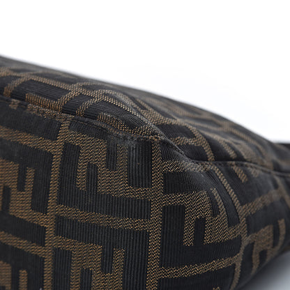 Fendi Zucca Pochette Tobacco 14 of 19