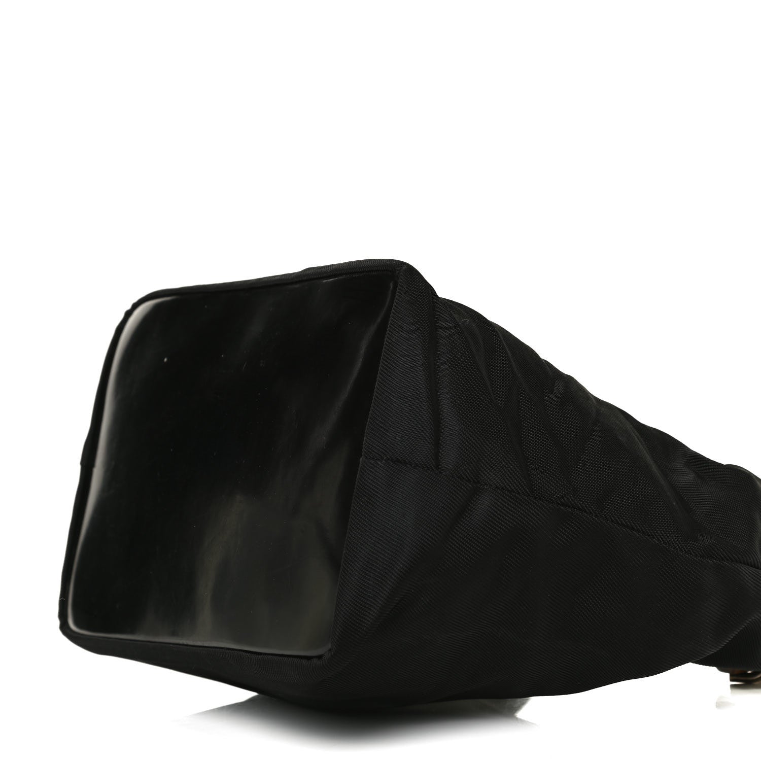 Gucci Nylon Bamboo Top Handle Hobo Black 9 of 14