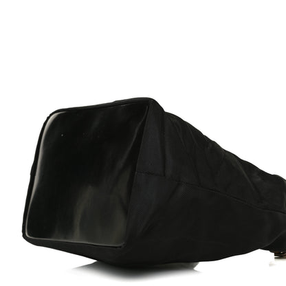 Gucci Nylon Bamboo Top Handle Hobo Black 9 of 14