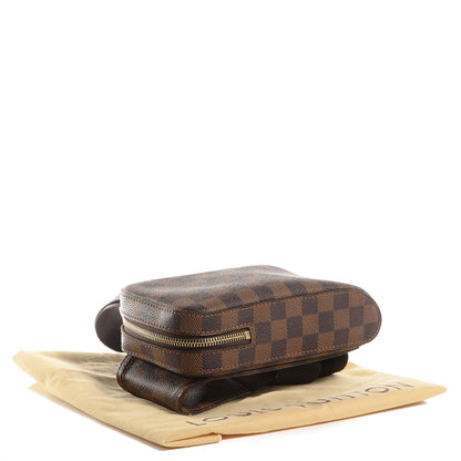 Louis Vuitton Damier Ebene Geronimos 5 of 7