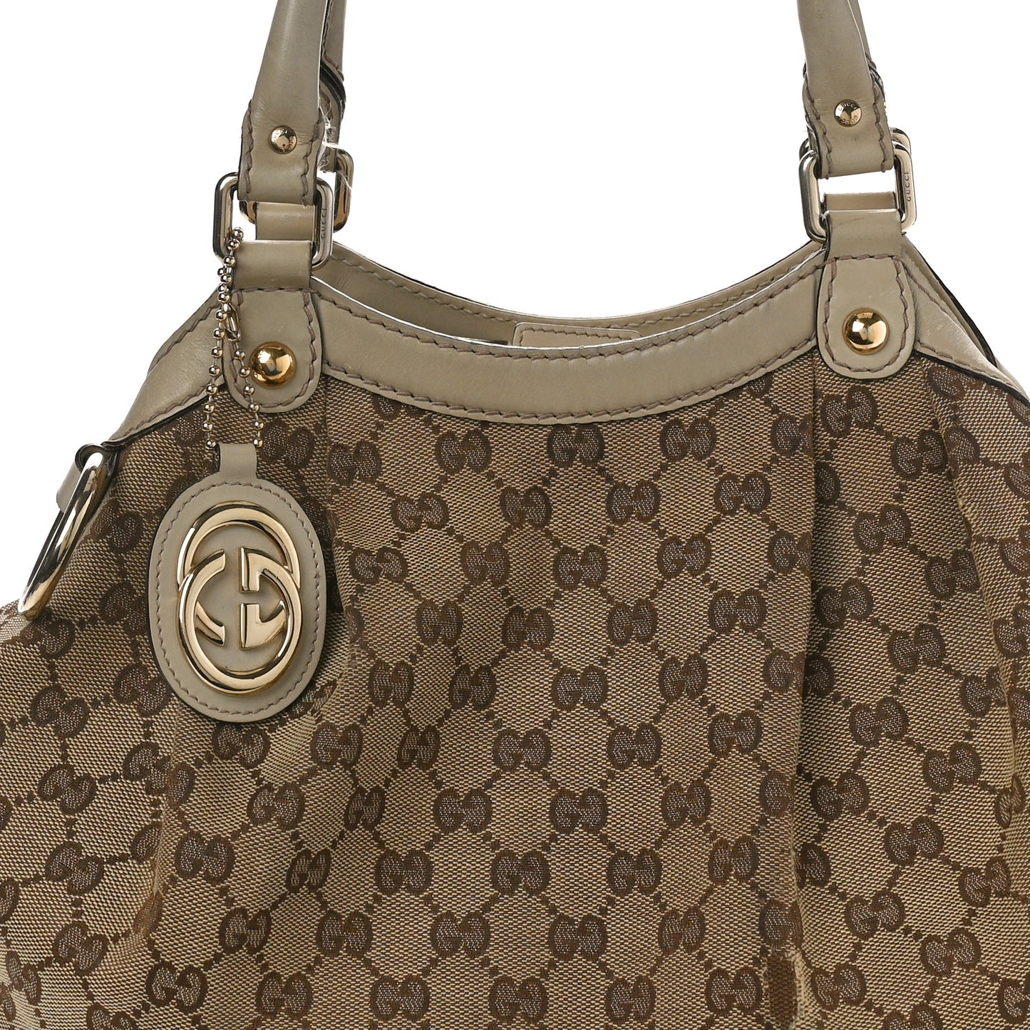 Monogram Medium Sukey Tote Off White