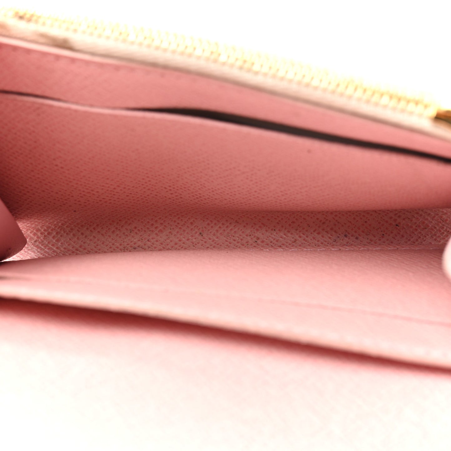 Damier Azur Rosalie Coin Purse Rose Ballerine