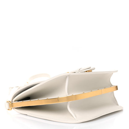 Christian Dior Box Calfskin Medium Bobby Frame Flap Latte 4 of 9
