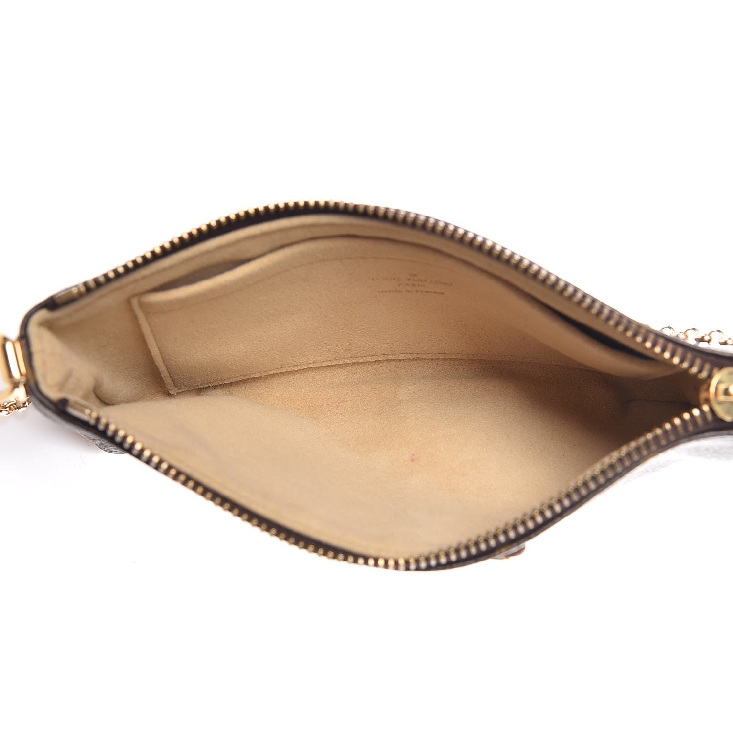 Louis Vuitton Monogram Pochette Milla MM 5 of 12