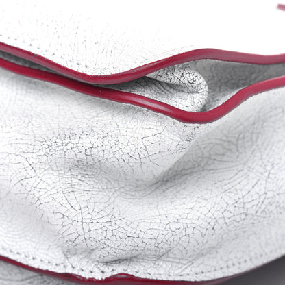 Proenza Schouler Crackle Calfskin PS1 Medium Satchel White 18 of 24