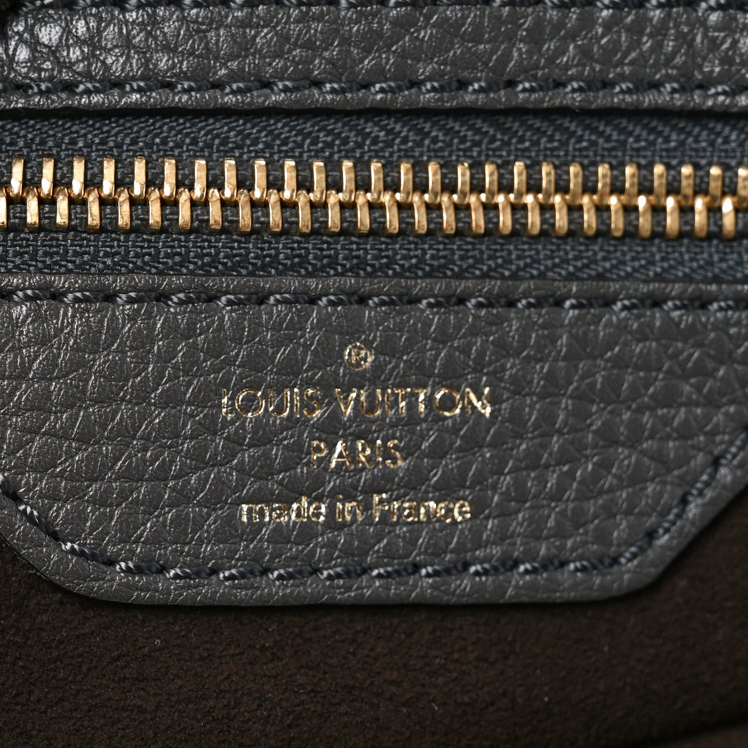 Louis Vuitton Mahina L Anthracite 6 of 9