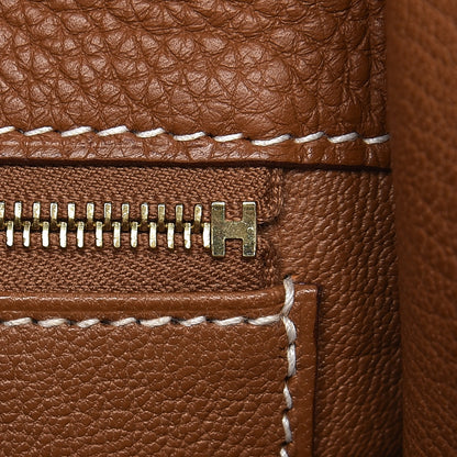 Hermes Togo Kelly Retourne 35 Gold 18 of 34