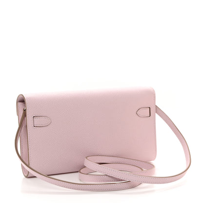 Hermes Epsom Kelly To Go Wallet Mauve Pale 2 of 10